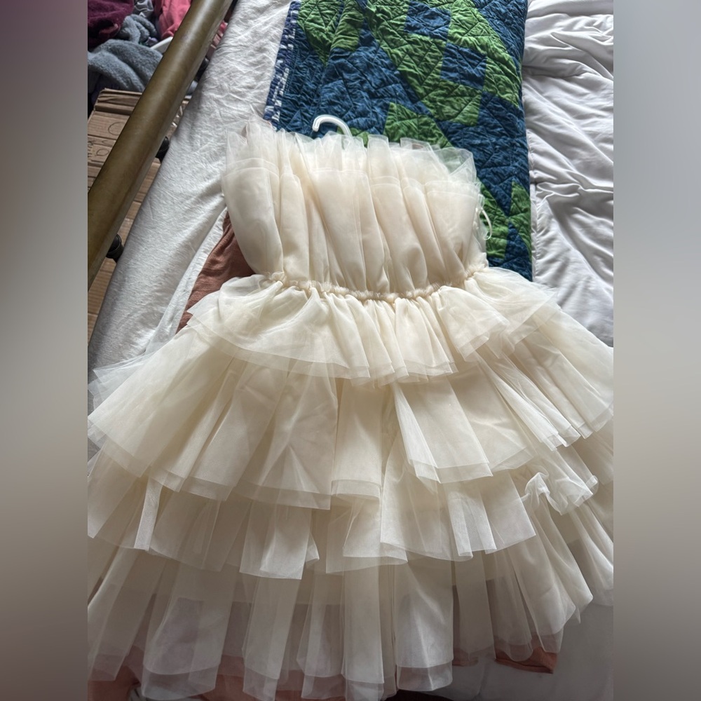 boutique dress white lace